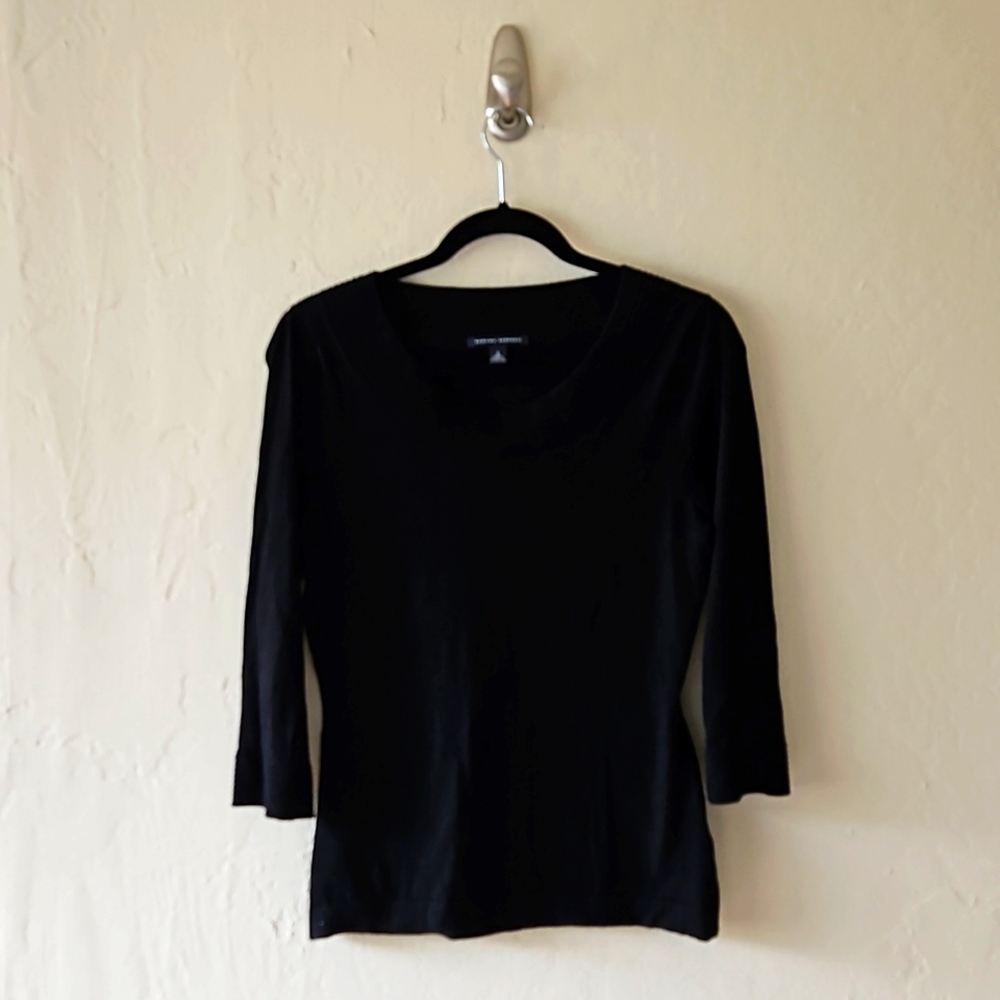 Black Boatneck Sweater